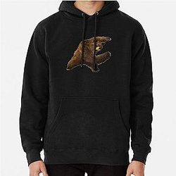 Hank The Tank, Bigger Bear, Animal Collective Pullover Sweatshirt Pullover Hoodie
