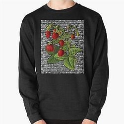 Animal Collective Strawberries Pullover Sweatshirt