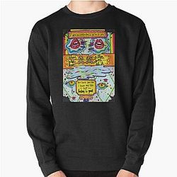 banshee beat - animal collective fanart Long  Pullover Sweatshirt