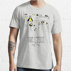 Animal Collective Sung Tongs Concept Art Essential T-Shirt