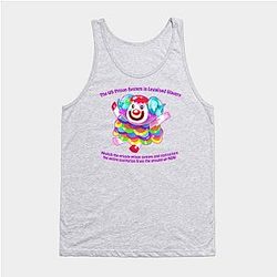 Animal Crossing Tank Tops - Pietro Demands Justice Tank Top TP2712