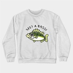 Animal Crossing Sweatshirts - Seabass Sweatshirt TP2712