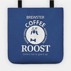 Animal Crossing Bags - BD010 Roost Coffee Tote TP2712