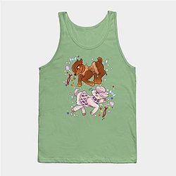 Animal Crossing Tank Tops - Fauna and Diana Tank Top TP2712