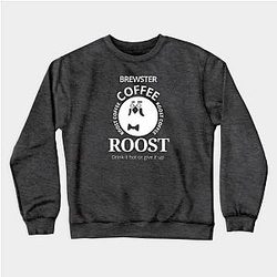 Animal Crossing Sweatshirts - BD010 Roost Coffee Sweatshirt TP2712