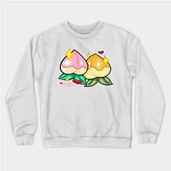 Animal Crossing Sweatshirts - AC PEACHES Sweatshirt TP2712