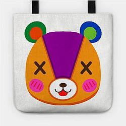 Animal Crossing Bags - Blushing Stitches Tote TP2712