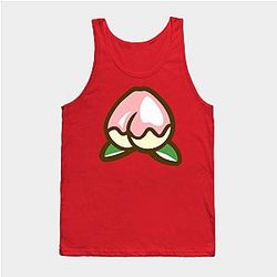Animal Crossing Tank Tops - Peach Crossing Tank Top TP2712