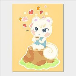 Animal Crossing Posters - Take a break Poster TP2712