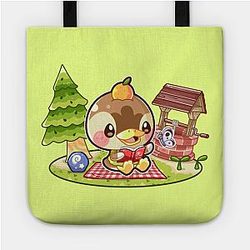 Animal Crossing Bags - Orange Girl Tote TP2712