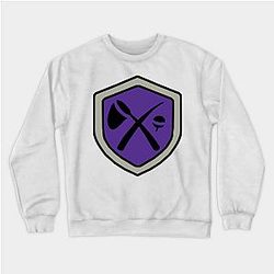 Animal Crossing Sweatshirts - AC Flick Crest Shirt Sweatshirt TP2712