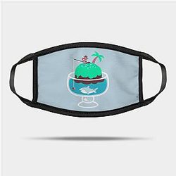 Animal Crossing Face Masks - Sweet Fishing Spot Mask TP2712