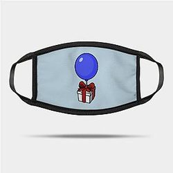 Animal Crossing Face Masks - Present Balloon Mask TP2712