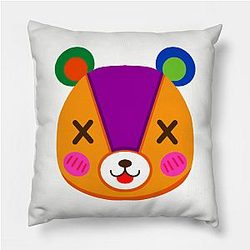 Animal Crossing Pillows - Blushing Stitches Pillow TP2712