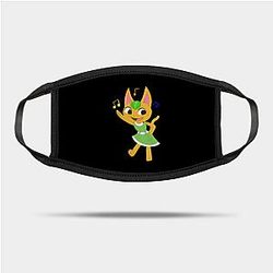 Animal Crossing Face Masks - Musical Tangy Mask TP2712
