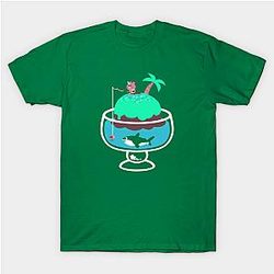 Animal Crossing T-Shirts - Sweet Fishing Spot T-Shirt TP2712