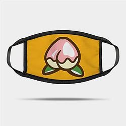 Animal Crossing Face Masks - Peach Crossing Mask TP2712