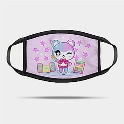 Animal Crossing Face Masks - Bear Girl Mask TP2712