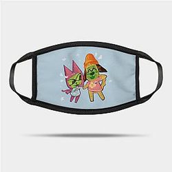 Animal Crossing Face Masks - Meow and bow!! Mask TP2712