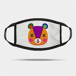 Animal Crossing Face Masks - Blushing Stitches Mask TP2712