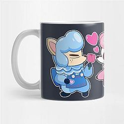 Animal Crossing Mugs - Alpaca couple Mug TP2712