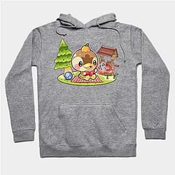 Animal Crossing Hoodies - Orange Girl Hoodie TP2712