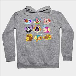Animal Crossing Hoodies - Sheep Pattern Hoodie TP2712
