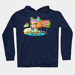 Animal Crossing Hoodies - Tropical Girl Hoodie TP2712