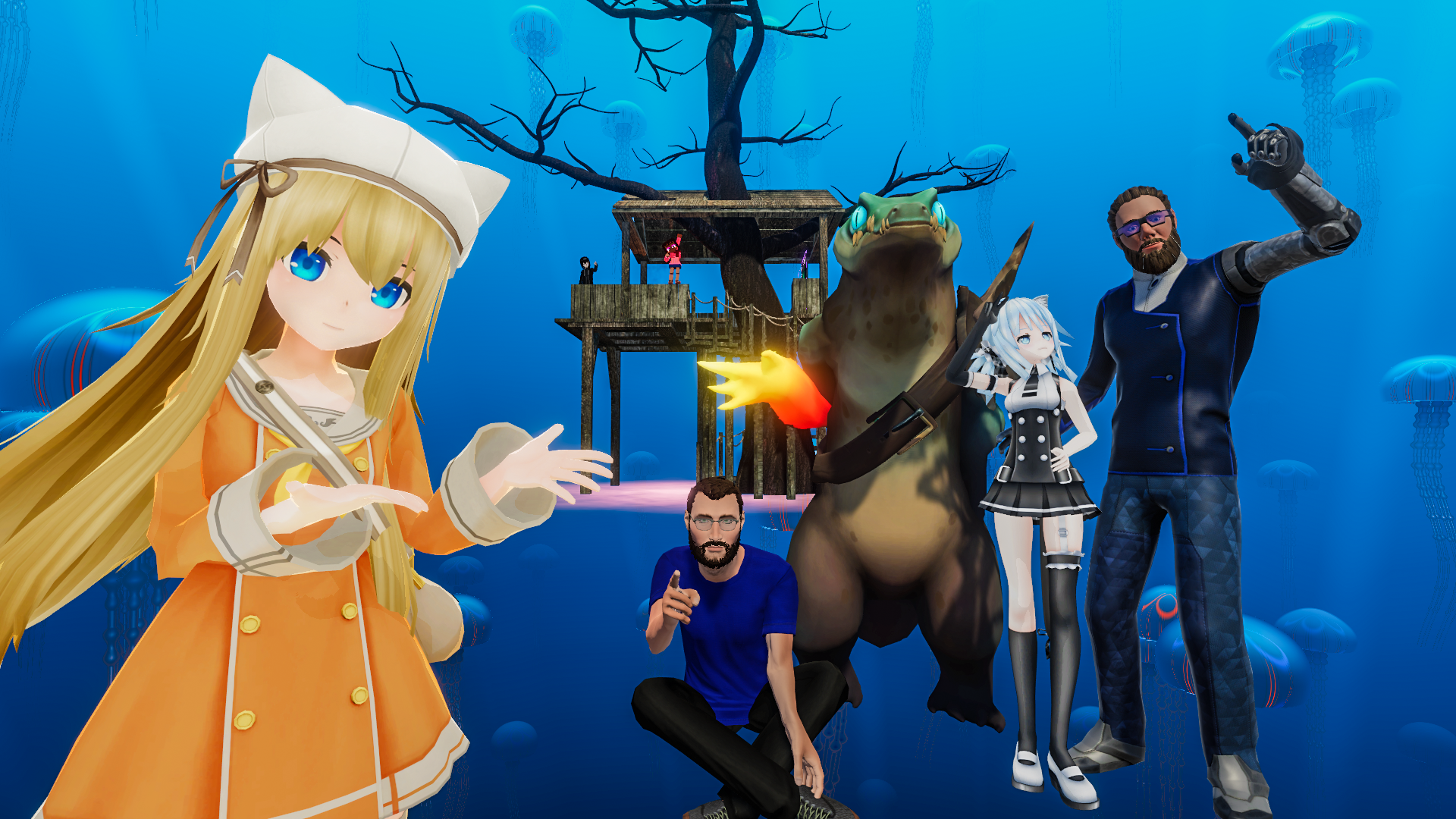 How VRChat is Revolutionizing Virtual Social Spaces