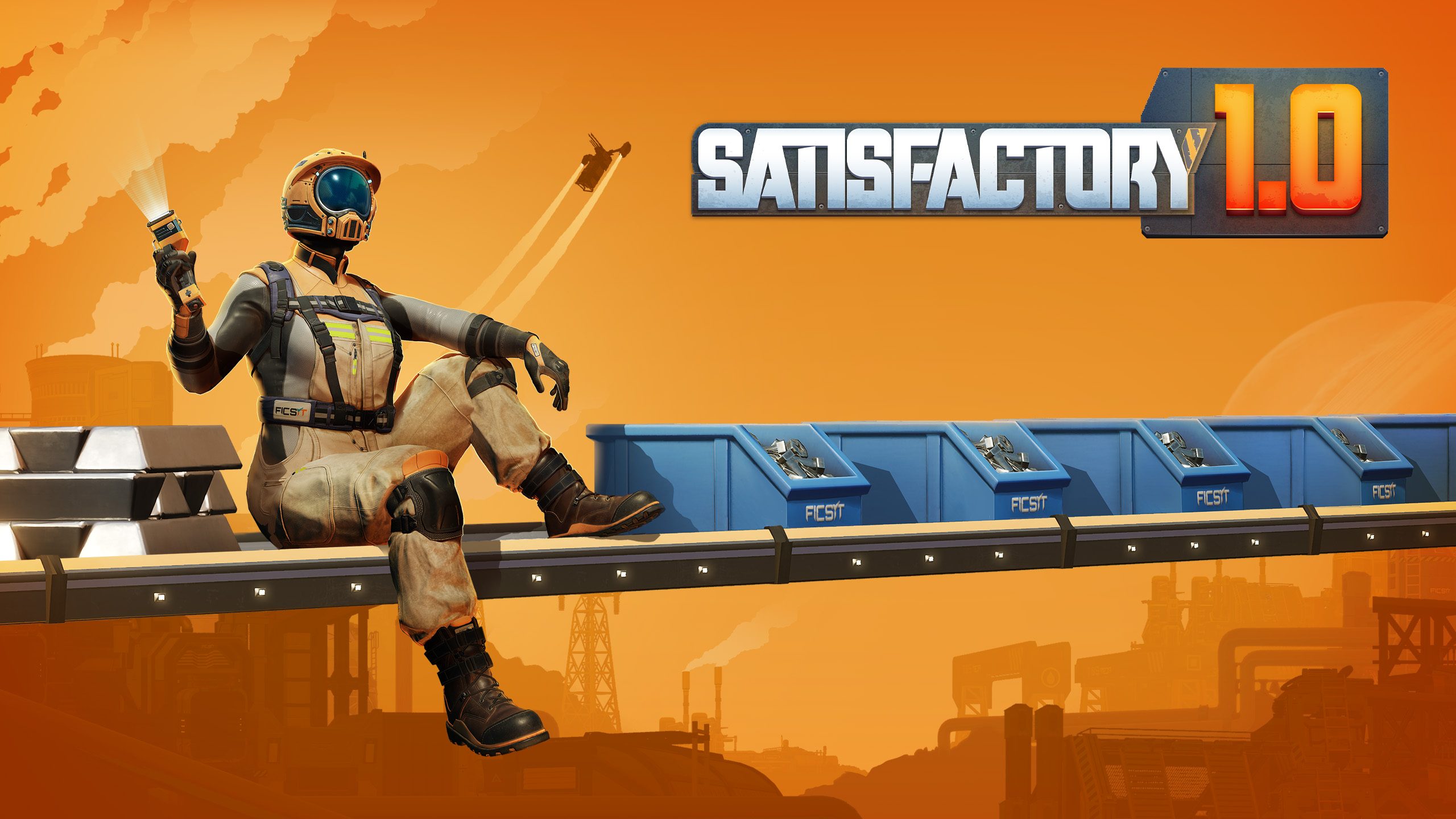 Power Management in Satisfactory How to Keep Your Factory Running Smoothly
