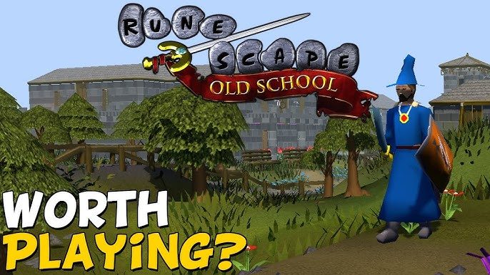 Unlock Your Adventures at the Old School Runescape Official Shop!