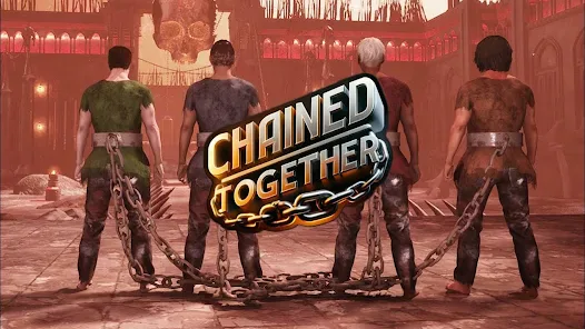 Unlock the Adventure: Chained Together Official Merch Awaits!