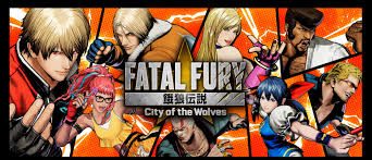 Unleash Your Fandom: Official Fatal Fury City Of The Wolves Merch!