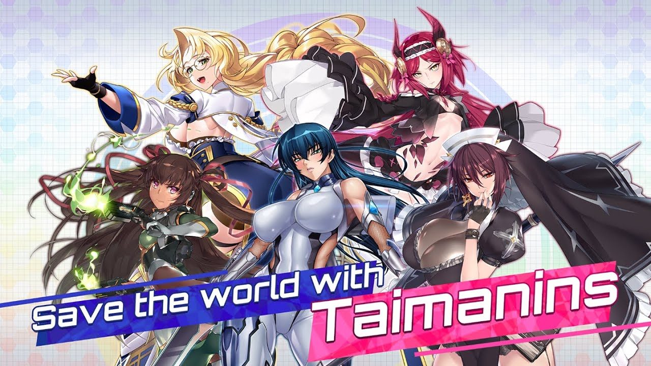 Gear Up with Exclusive Action Taimanin Merch for Gamers!