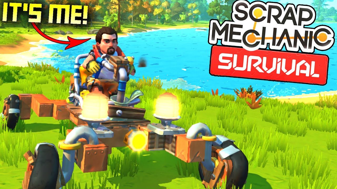 Gear Up with the Ultimate Scrap Mechanic Merch Official Shop!