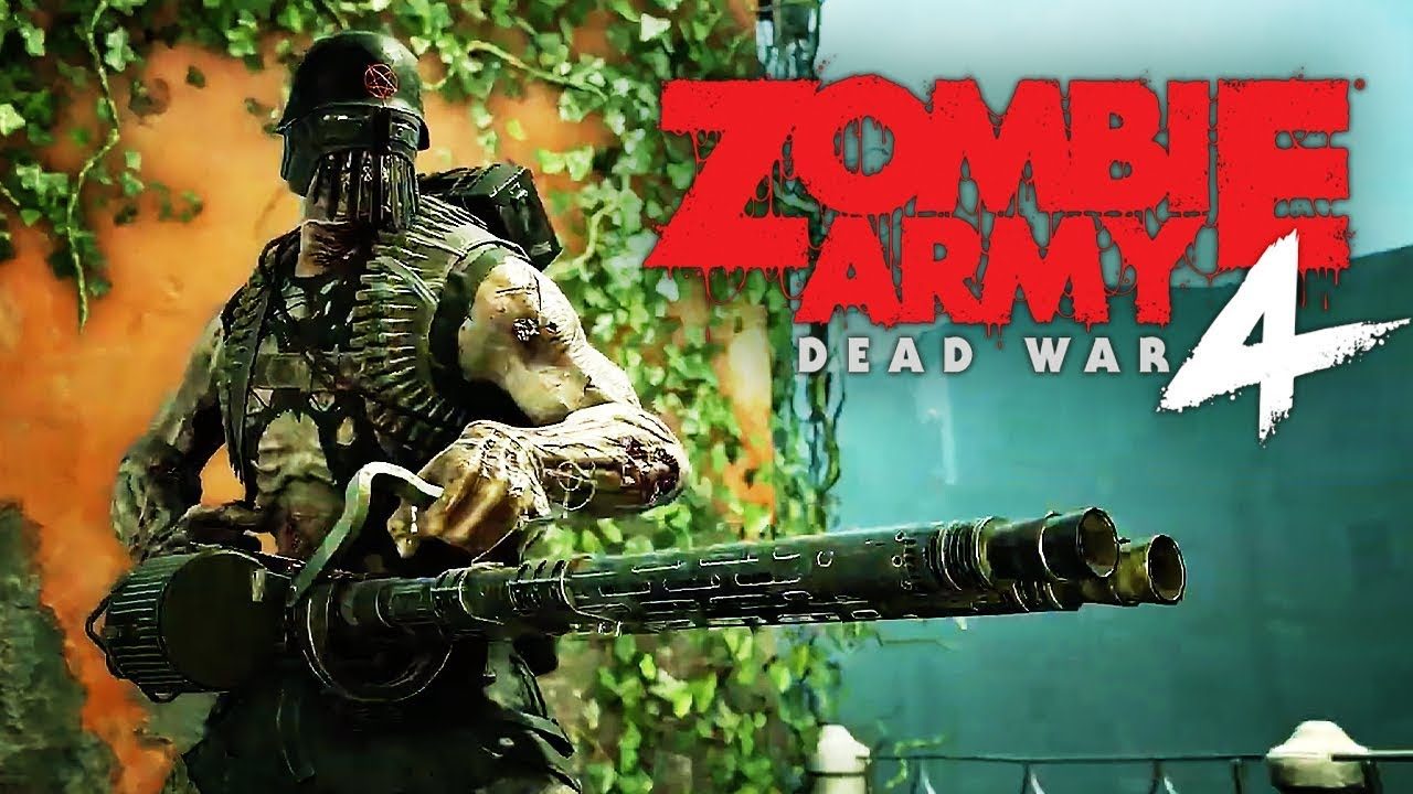 Unleash Your Inner Zombie: Explore Official Zombie Army 4 Merch!