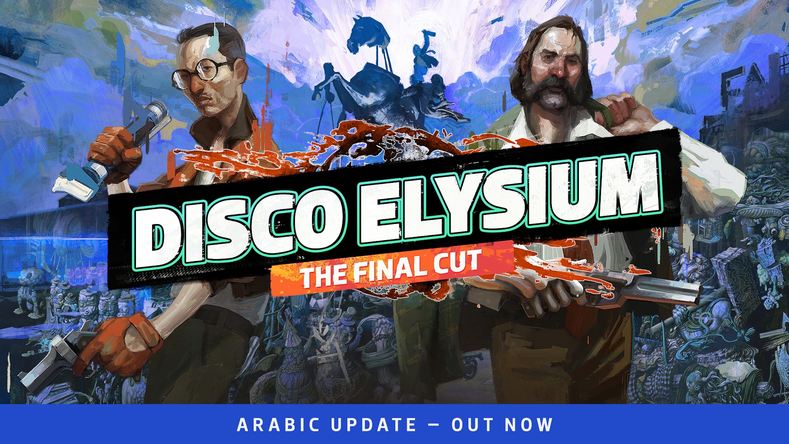 Step Inside the Disco Elysium Store: A Gamers' Treasure Trove