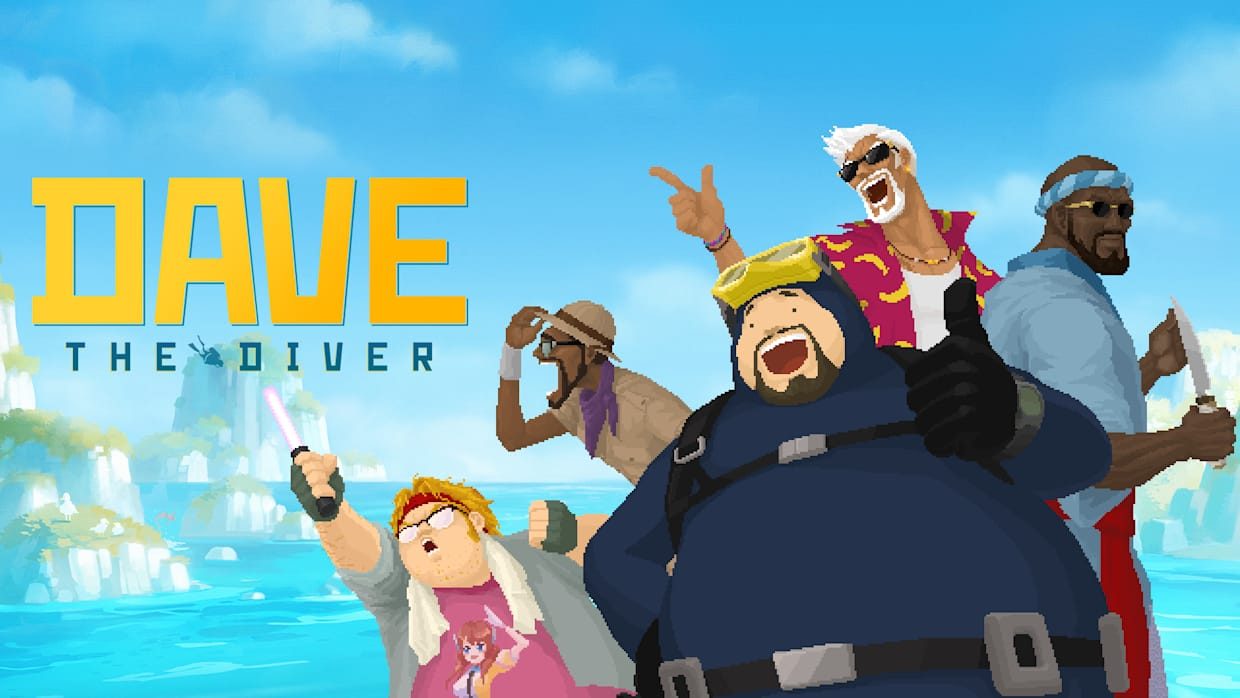 Level Up Your Collection with Unique Dave The Diver Merch