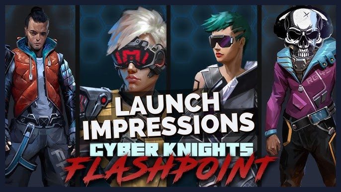 Cyber Knights Flashpoint Official Merch: 4 Must-Have Picks