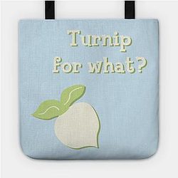 Animal Crossing Bags - Turnip for What? Tote TP2712