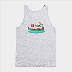 Animal Crossing Tank Tops - Nikos Boat Tank Top TP2712