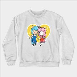 Animal Crossing Sweatshirts - Alpaca Love Sweatshirt TP2712