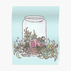Animal Crossing Posters - Retail terrarium Poster RB3004