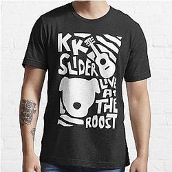 Animal Crossing T-Shirts - KK Slider  Essential T-Shirts RB3004