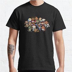 Animal Crossing T-Shirts - Apex Legends as Characters Classic T-Shirts RB3004