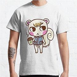 Animal Crossing T-Shirts - Marshal (ACNL) Classic T-Shirts RB3004