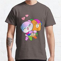 Animal Crossing T-Shirts - Inspired Artwork  -  Judy &amp; Stitches Big Hugs Classic T-Shirts RB3004