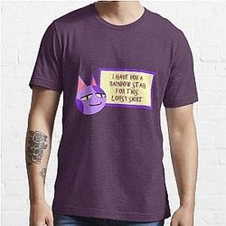 Animal Crossing T-Shirts - For A Lousy Shirt Essential T-Shirts RB3004