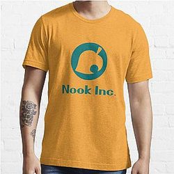 Animal Crossing T-Shirts - Defs not Nook Inc Essential T-Shirts RB3004