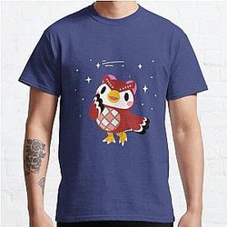 Animal Crossing T-Shirts - Celeste and the stars! Classic T-Shirts RB3004